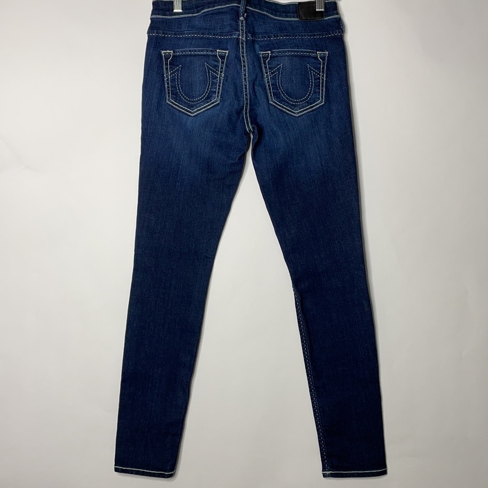 True Religion Casey Low Rise Super Skinny Size 28 Women's Jeans